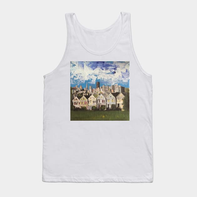 Seven Sisters, San Francisco Tank Top by golan22may